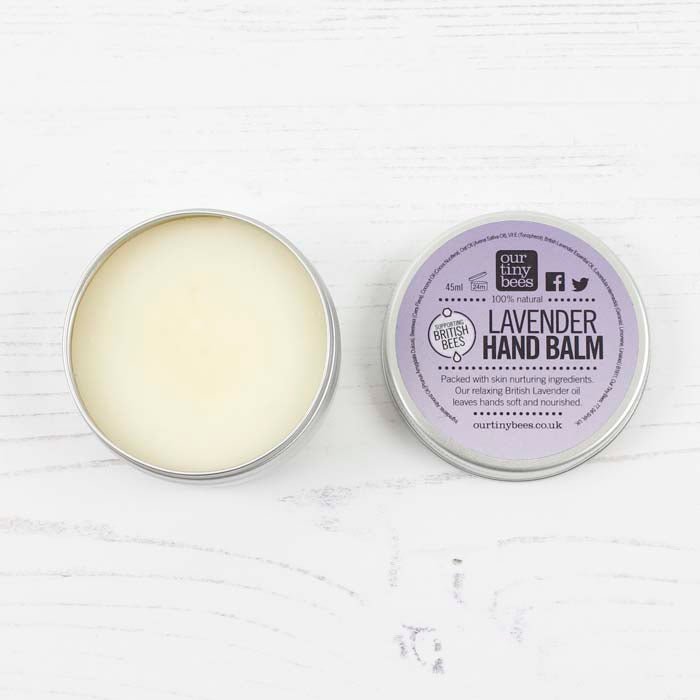 Lavender Hand Balm - Green Tulip