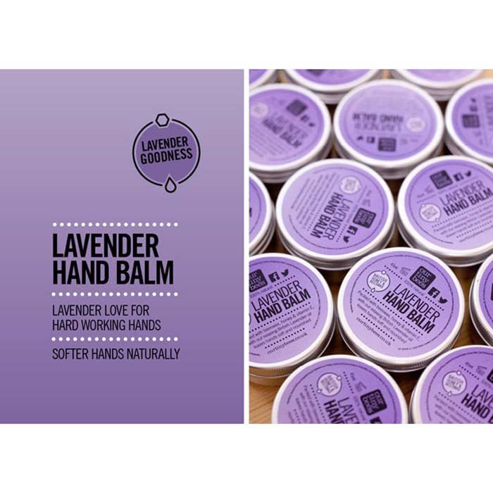 Lavender Hand Balm - Green Tulip