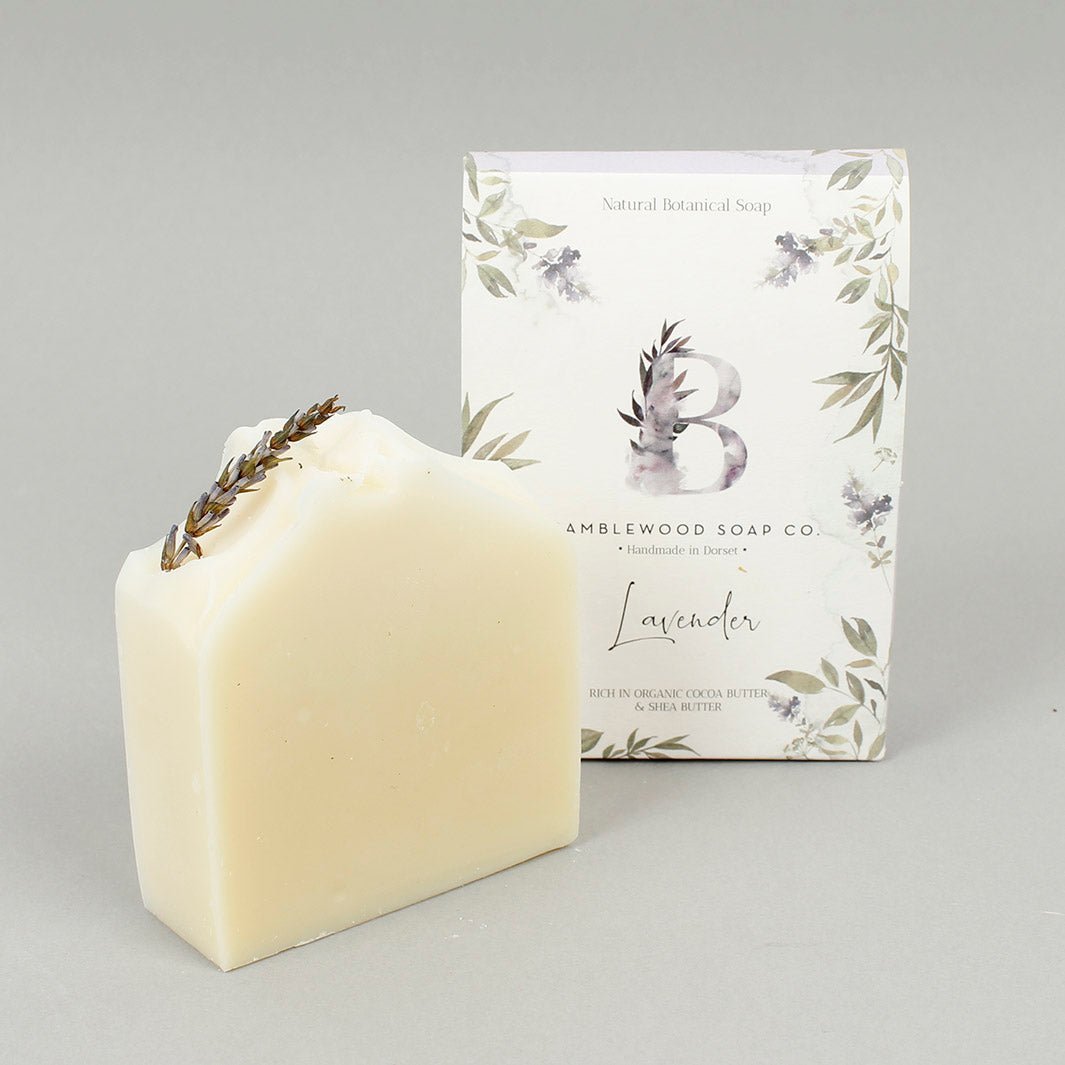 Lavender Natural Soap - Green Tulip