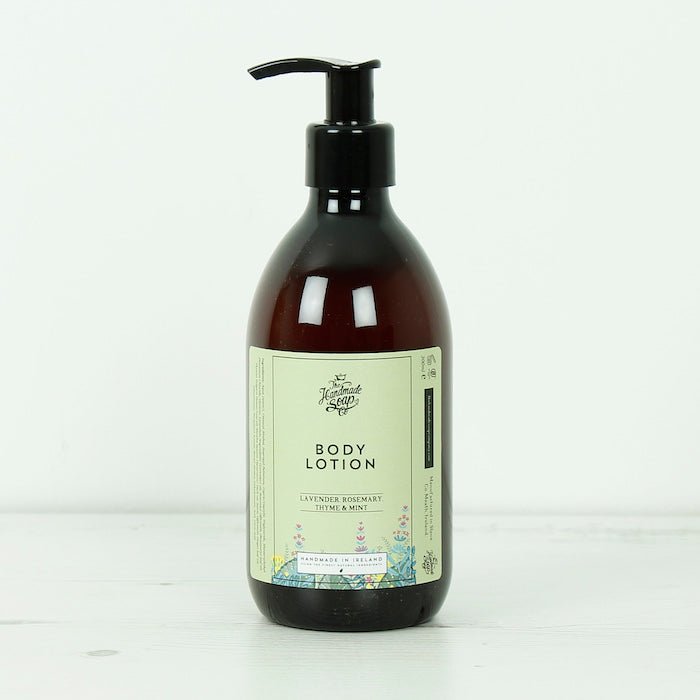 Lavender, Rosemary, Thyme & Mint Body Lotion - Green Tulip