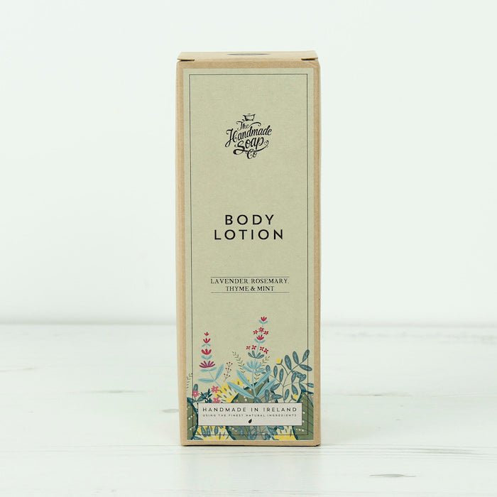 Lavender, Rosemary, Thyme & Mint Body Lotion - Green Tulip