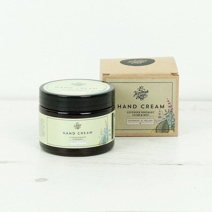 Lavender, Rosemary, Thyme & Mint Hand Cream - Green Tulip