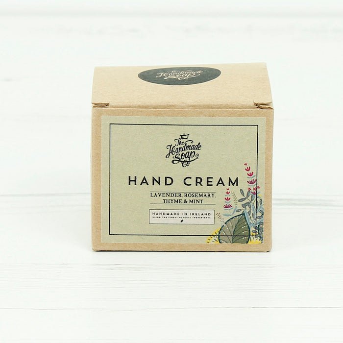 Lavender, Rosemary, Thyme & Mint Hand Cream - Green Tulip