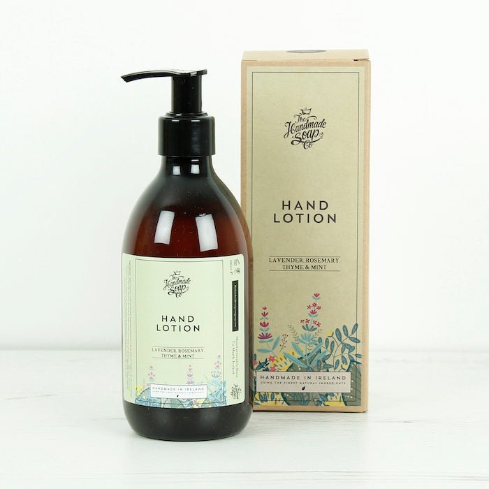 Lavender, Rosemary, Thyme & Mint Hand Lotion - Green Tulip