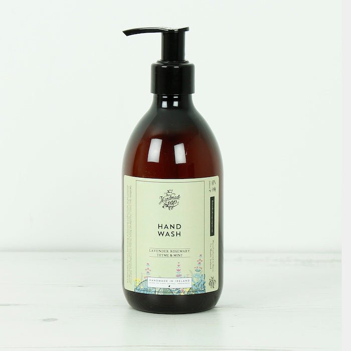 Lavender, Rosemary, Thyme & Mint Hand Wash - Green Tulip