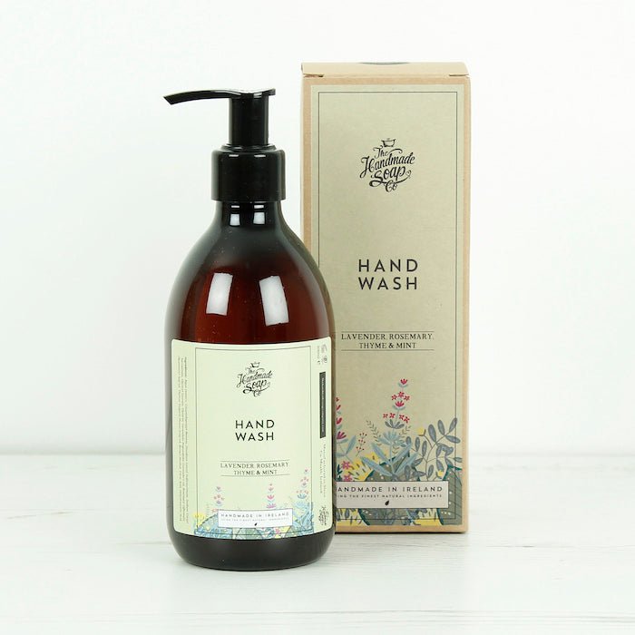 Lavender, Rosemary, Thyme & Mint Hand Wash - Green Tulip