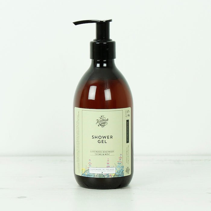 Lavender, Rosemary, Thyme & Mint Shower Gel - Green Tulip