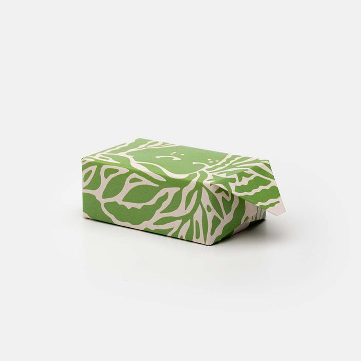 Lemon Verbena & Sage Olive Oil Soap Bar - Green Tulip