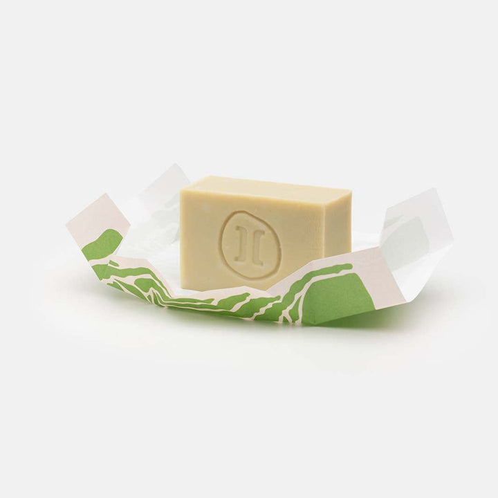 Lemon Verbena & Sage Olive Oil Soap Bar - Green Tulip