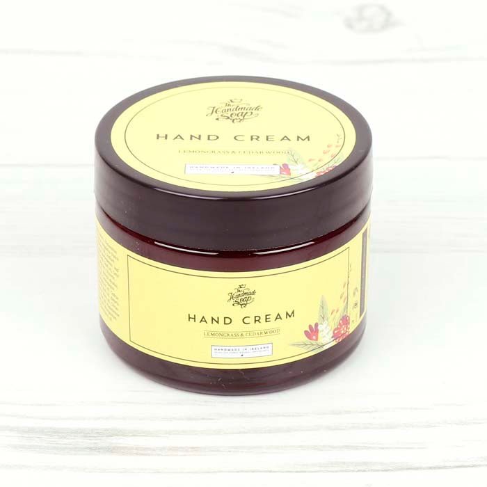 Lemongrass & Cedarwood Hand Cream - Green Tulip