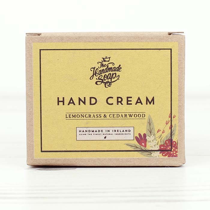 Lemongrass & Cedarwood Hand Cream - Green Tulip