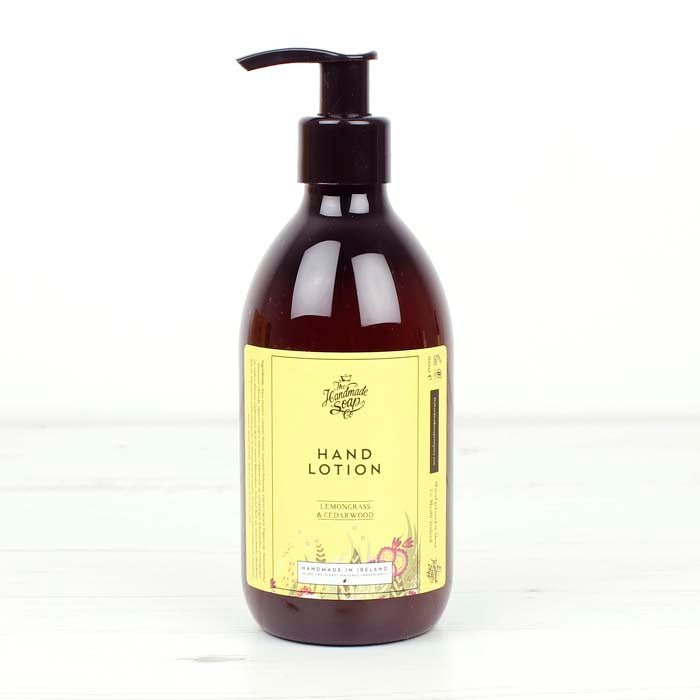 Lemongrass & Cedarwood Hand Lotion - Green Tulip