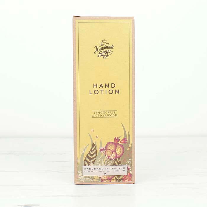 Lemongrass & Cedarwood Hand Lotion - Green Tulip