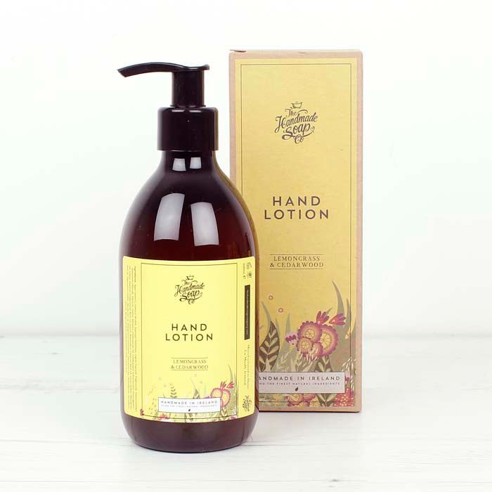 Lemongrass & Cedarwood Hand Lotion - Green Tulip