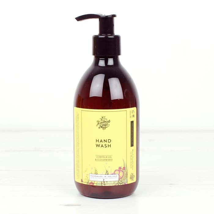 Lemongrass & Cedarwood Hand Wash - Green Tulip