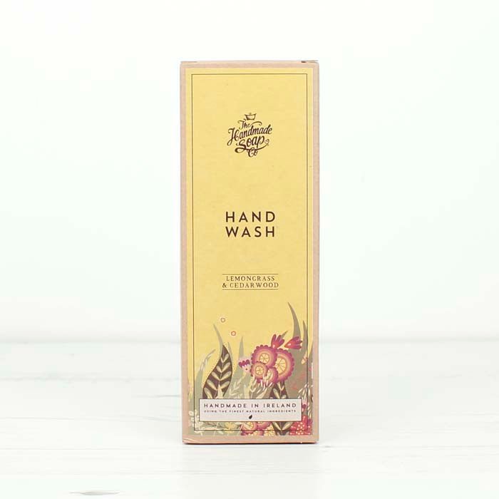 Lemongrass & Cedarwood Hand Wash - Green Tulip