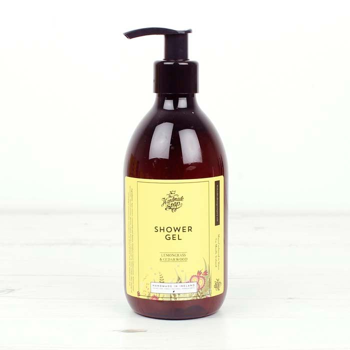 Lemongrass & Cedarwood Shower Gel - Green Tulip