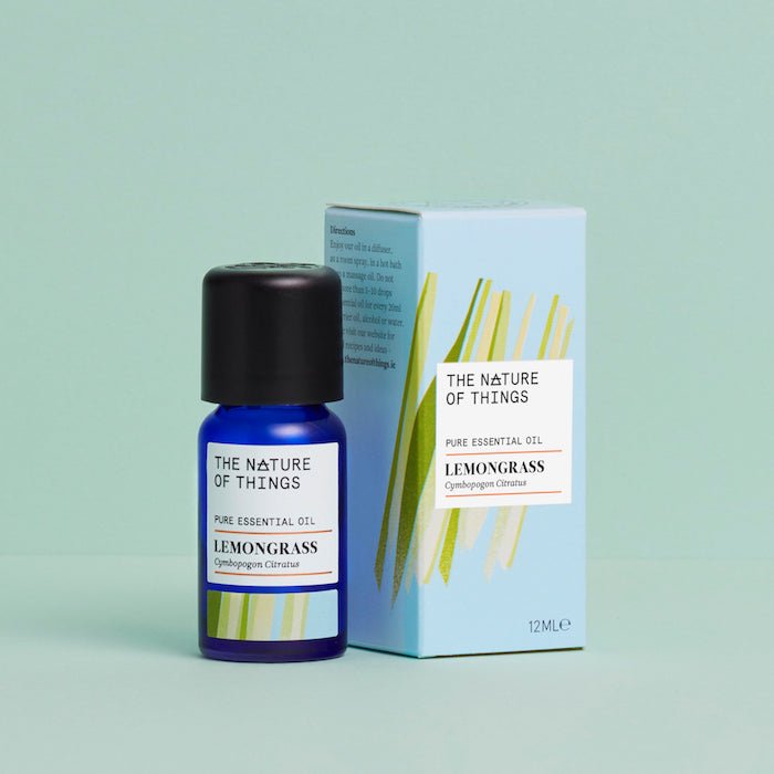 Lemongrass Essential Oil - 12ml - Green Tulip