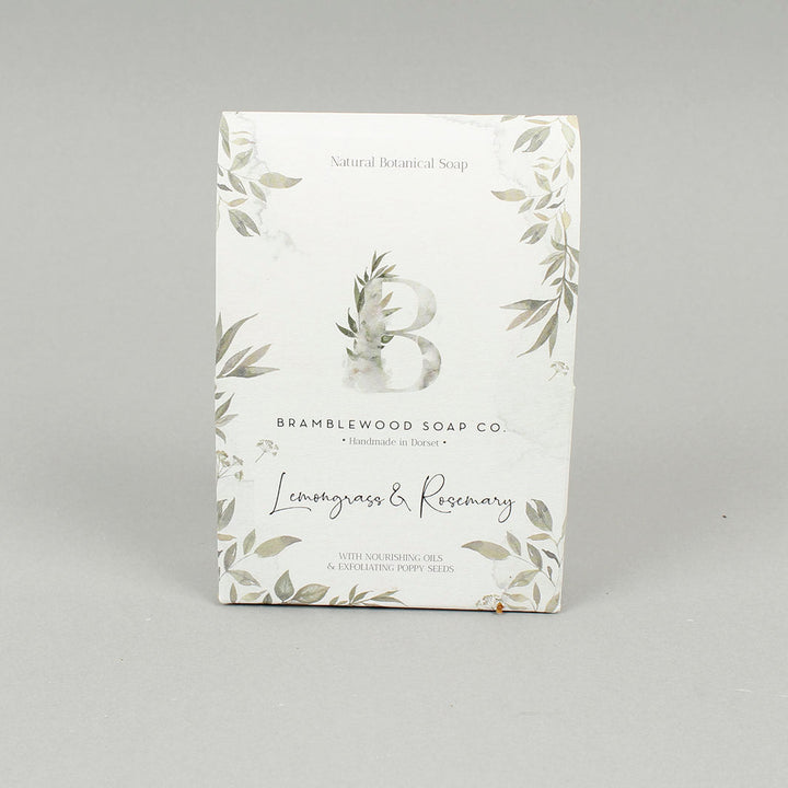 Lemongrass & Rosemary Natural Soap - Green Tulip