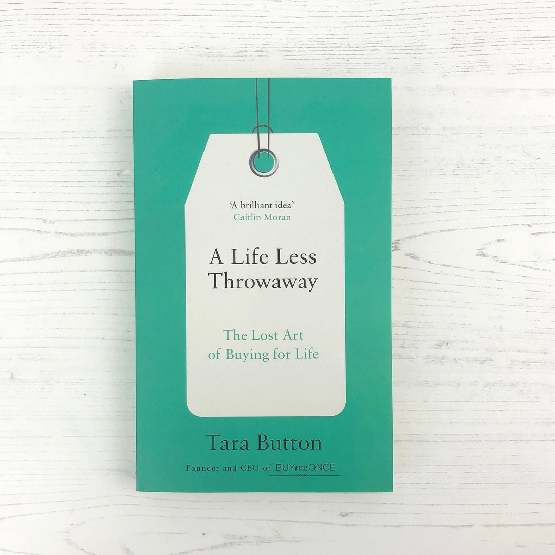 Life Less Throwaway - Tara Button - Green Tulip