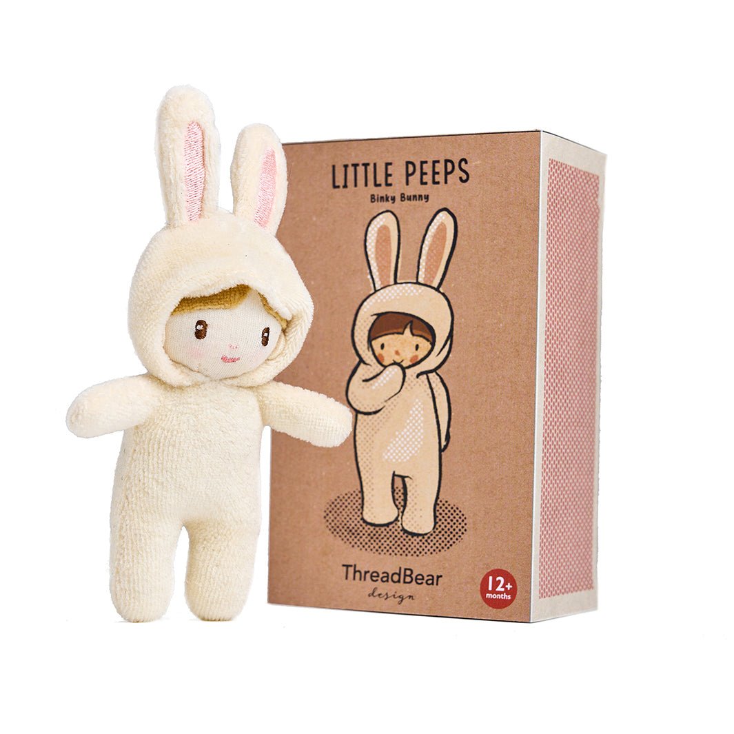 Little Peeps Blinky Bunny - Green Tulip