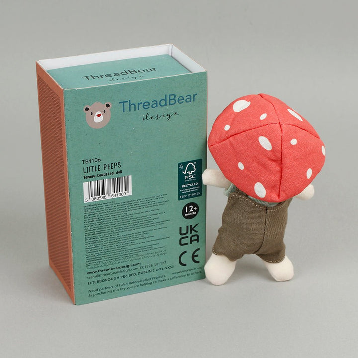 Little Peeps Tommy Toadstool - Green Tulip