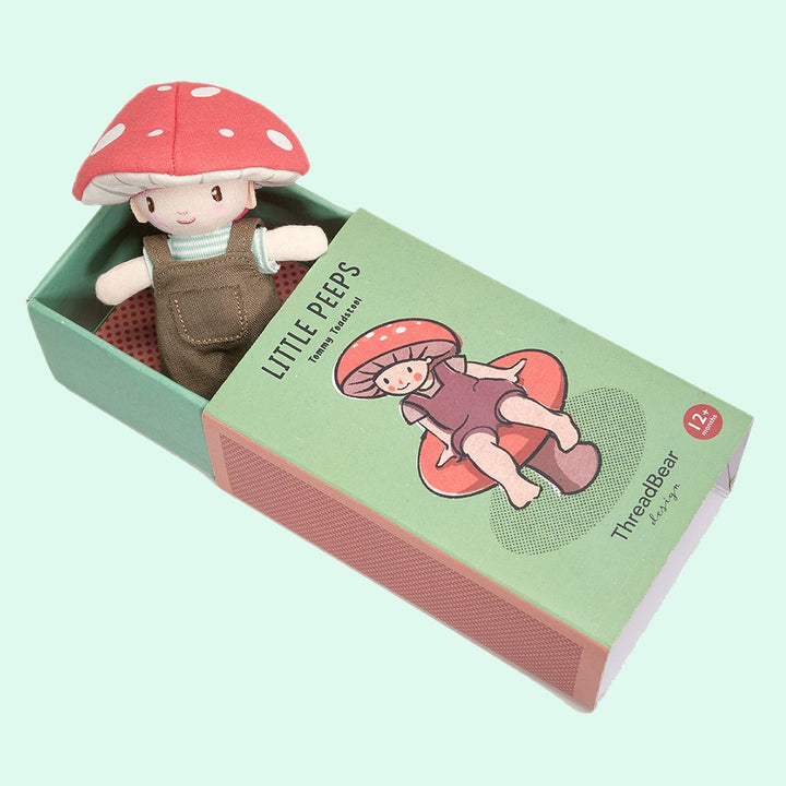 Little Peeps Tommy Toadstool - Green Tulip