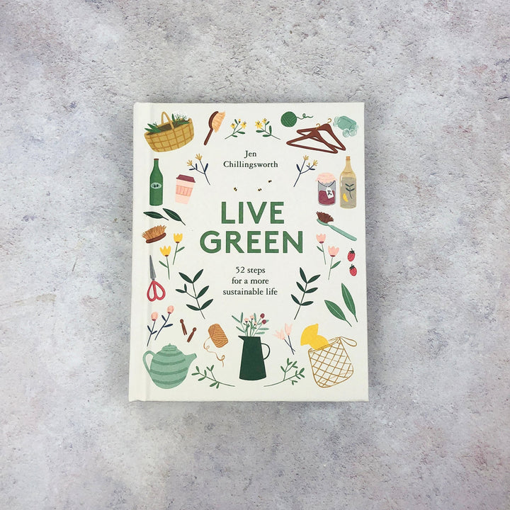 Live Green - Jen Chillingsworth - Green Tulip