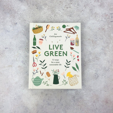 Live Green - Jen Chillingsworth