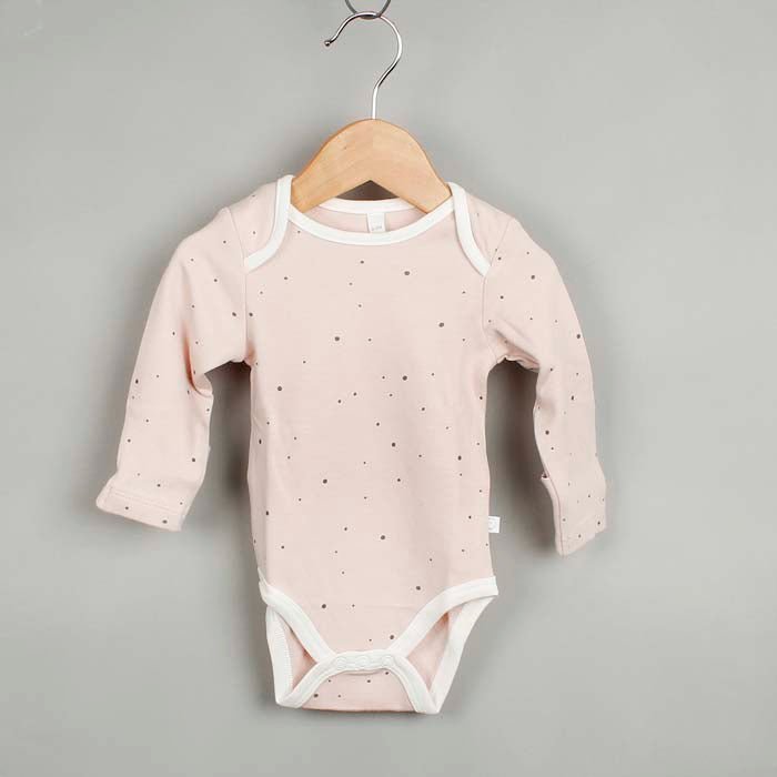 Long Sleeve Bodysuit - Stardust - Green Tulip