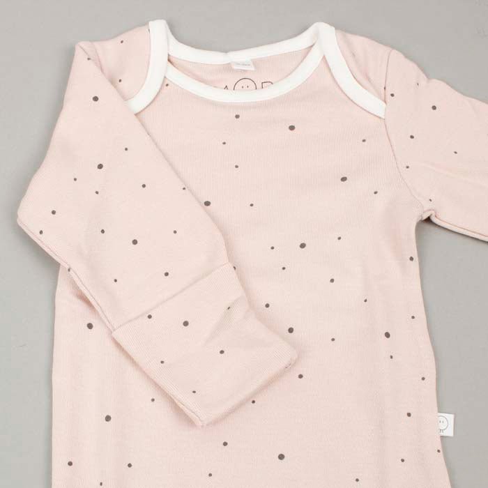 Long Sleeve Bodysuit - Stardust - Green Tulip