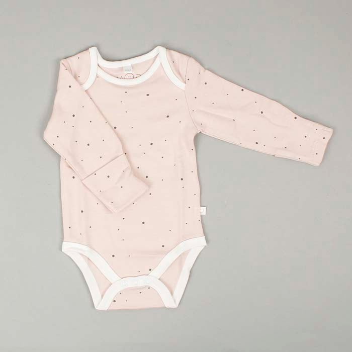 Long Sleeve Bodysuit - Stardust - Green Tulip