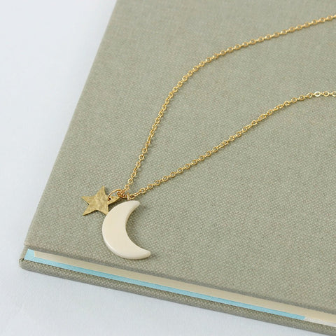 Luna Moon & Star Pendant