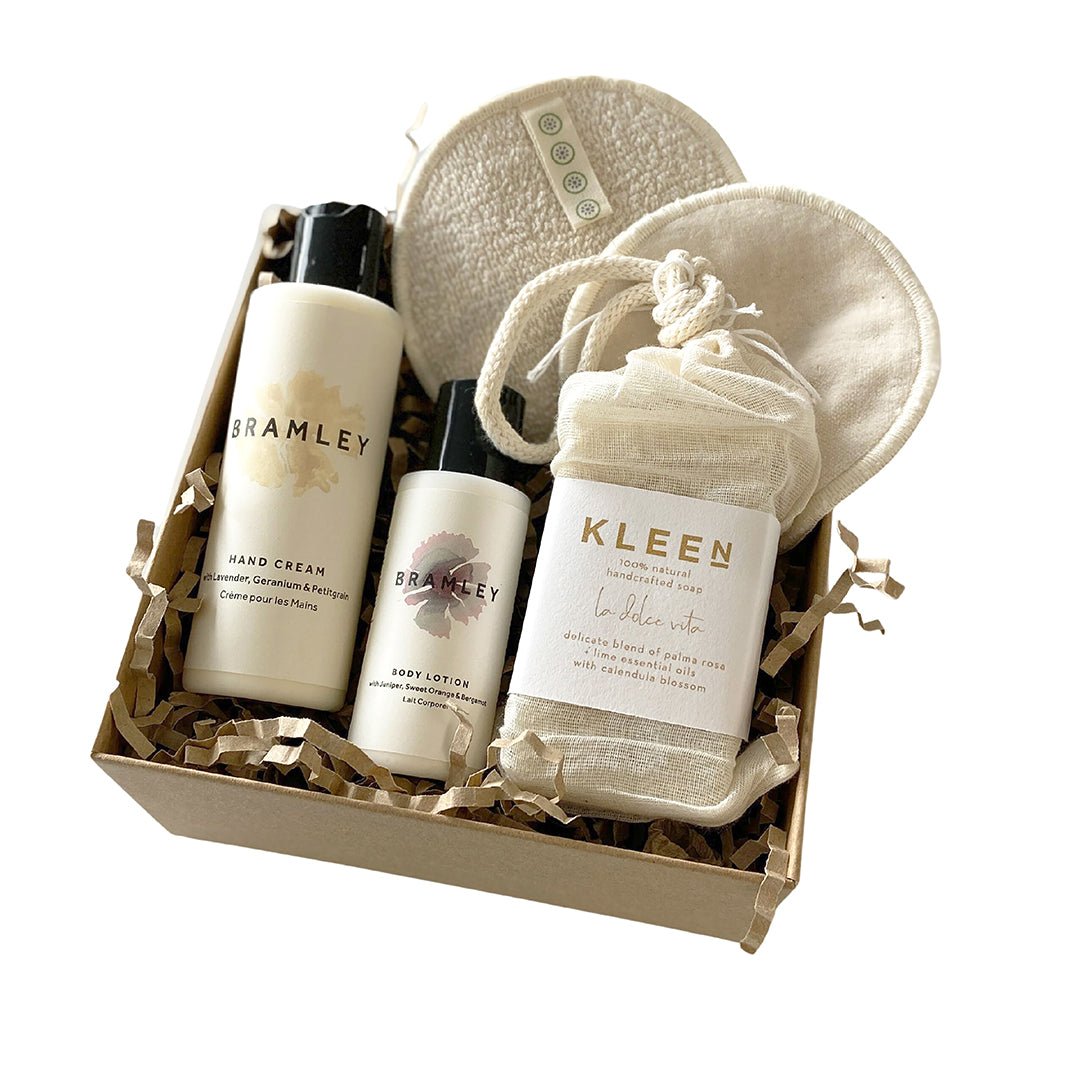 Luxe Gift Set - Green Tulip