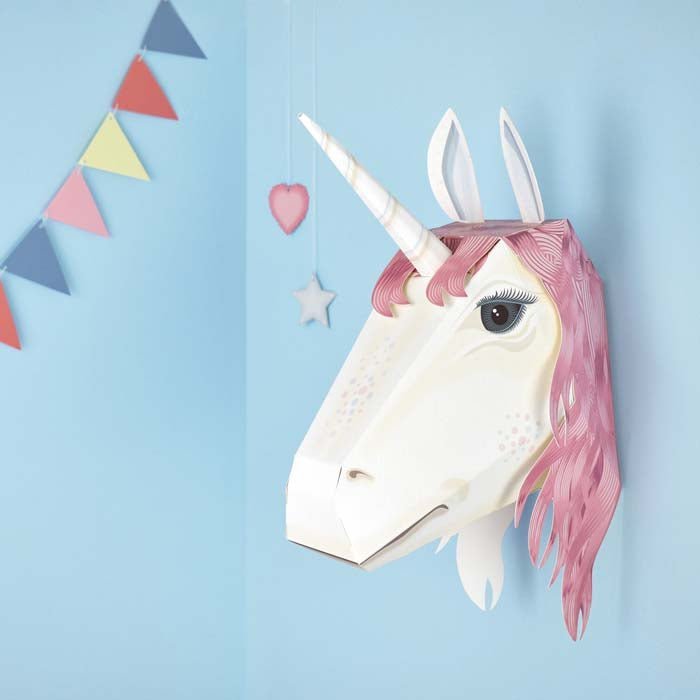 Make Your Own Magical Unicorn Friend - Green Tulip