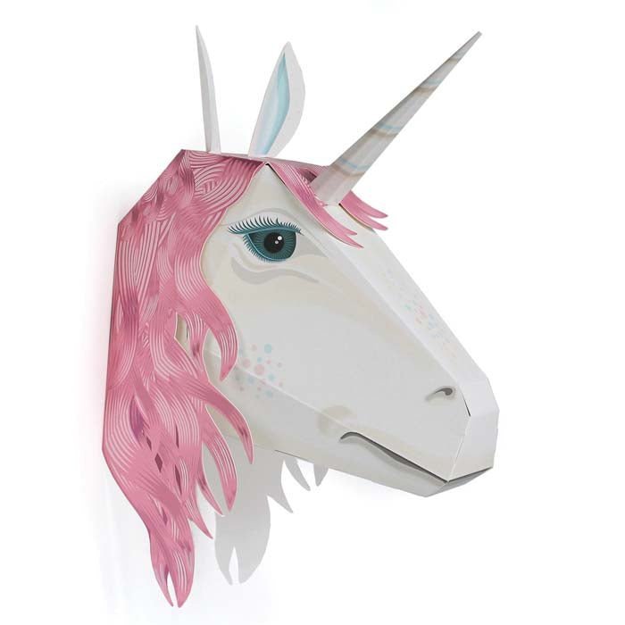 Make Your Own Magical Unicorn Friend - Green Tulip