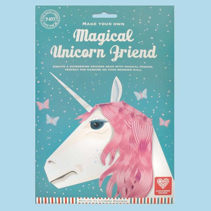 Make Your Own Magical Unicorn Friend - Green Tulip