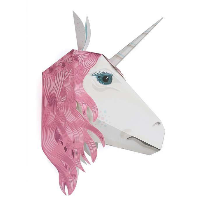 Make Your Own Magical Unicorn Friend - Green Tulip