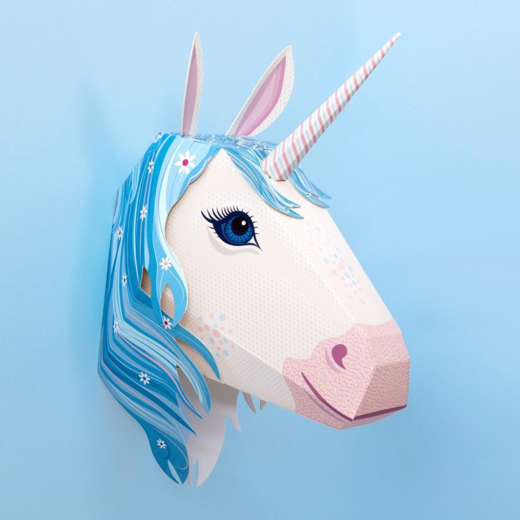 Make Your Own Magical Unicorn Friend - Green Tulip