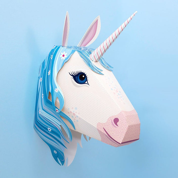 Make Your Own Magical Unicorn Friend - Green Tulip