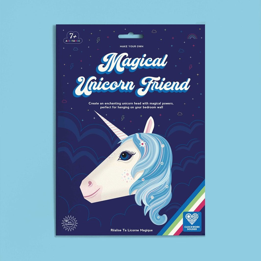 Make Your Own Magical Unicorn Friend - Green Tulip