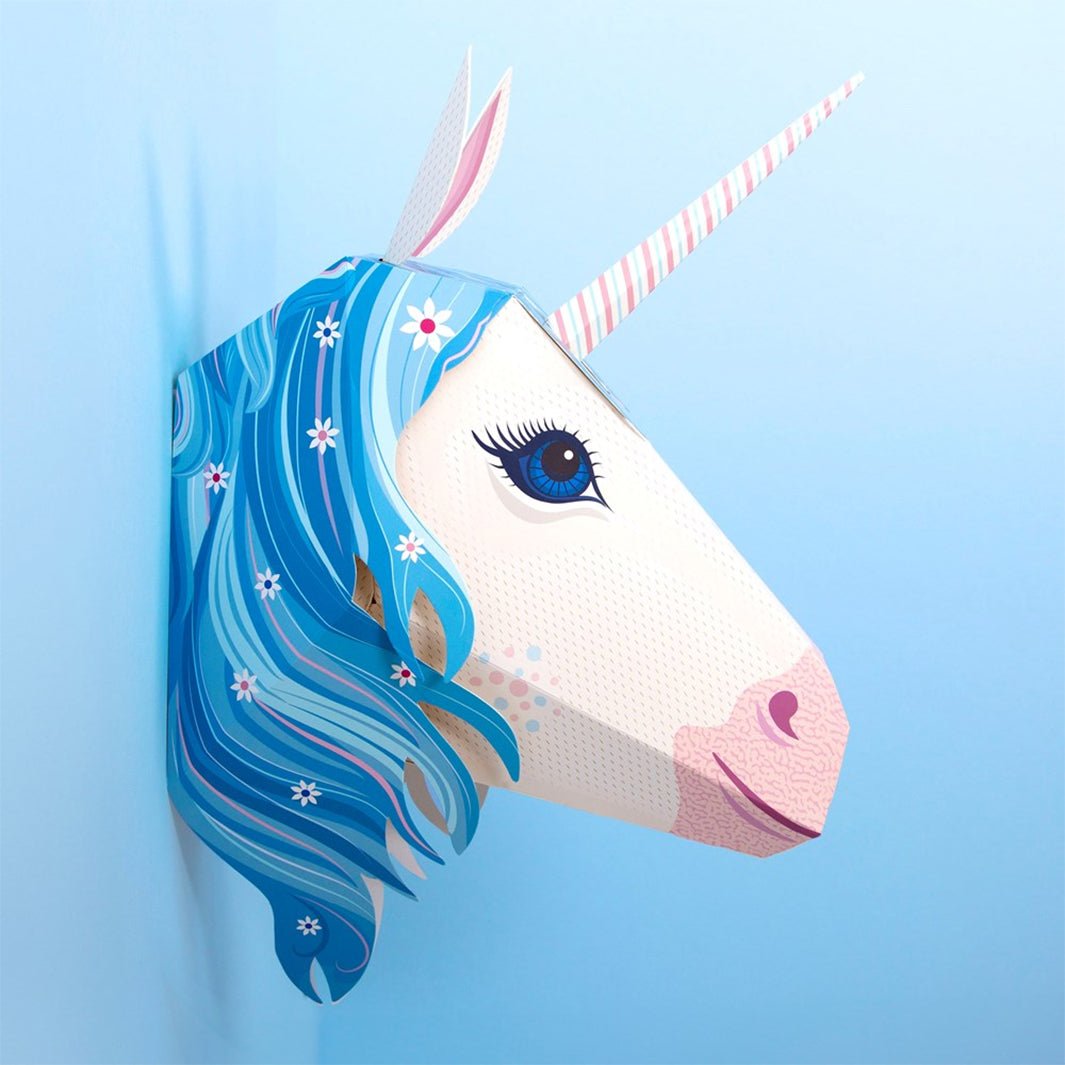 Make Your Own Magical Unicorn Friend - Green Tulip