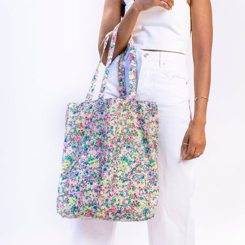 Meadow Flowers Recycled Tote Bag