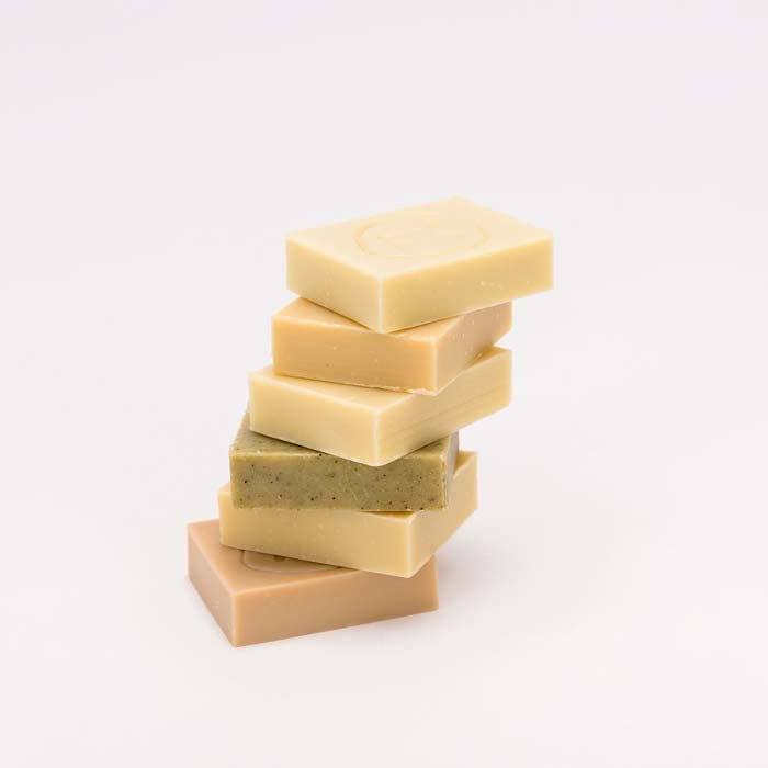 Mini Chamomile & Calendula Olive Oil Soap - Green Tulip