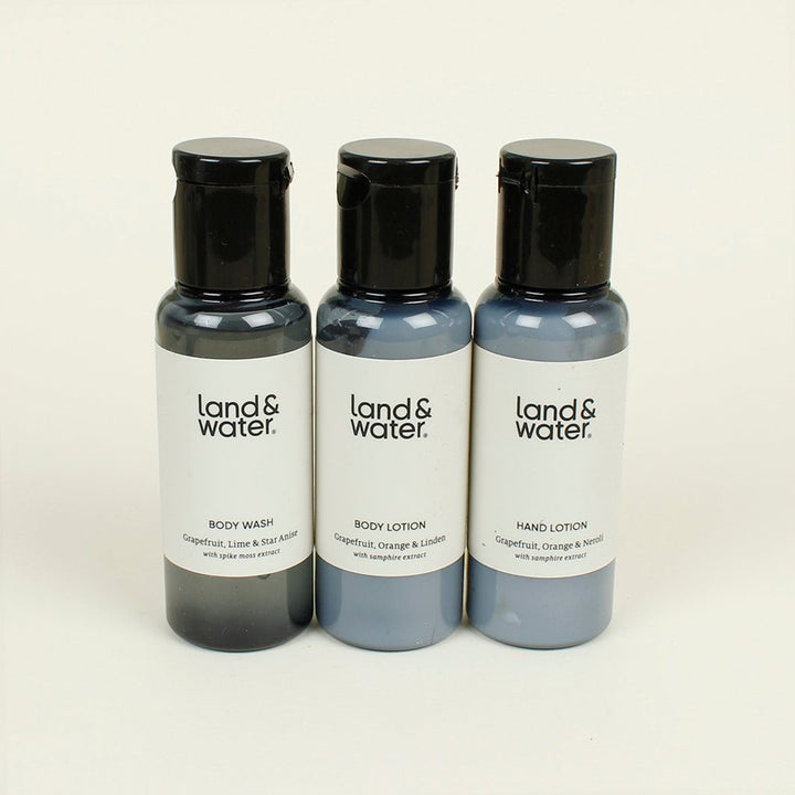 Mini Grapefruit, Orange & Linden Body Lotion - Green Tulip