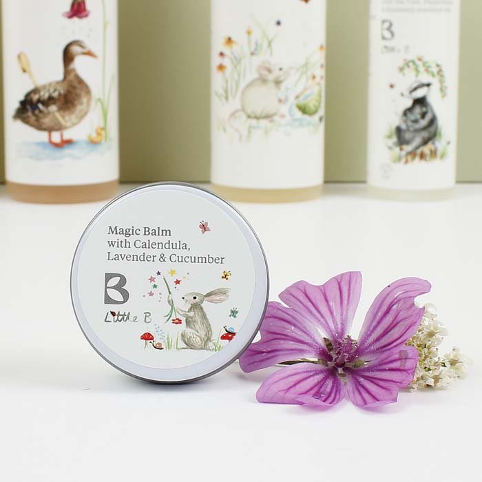 Mini Little B - Child's Magic Balm - 15g - Green Tulip