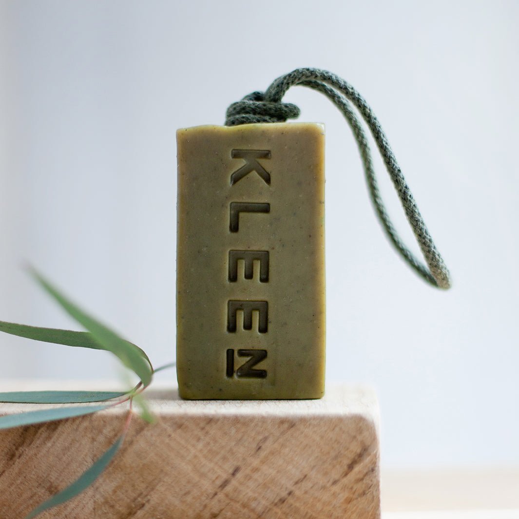 Morning Glory Soap On A Rope - Green Tulip