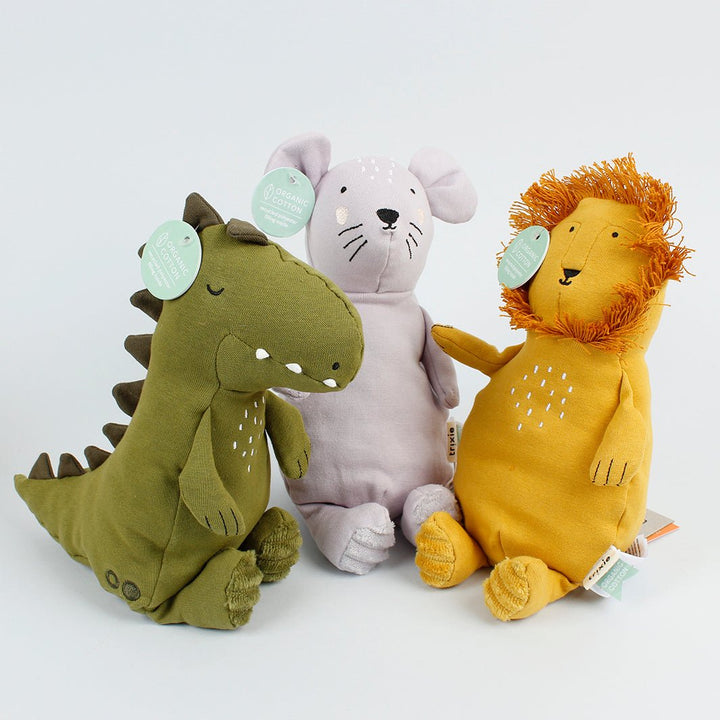 Mr Dino Plush Toy - Small - Green Tulip