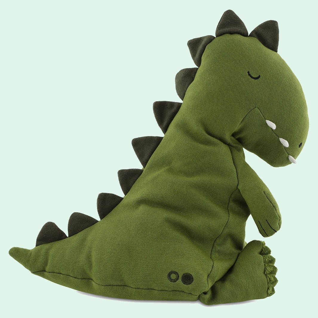 Mr Dino Plush Toy - Small - Green Tulip