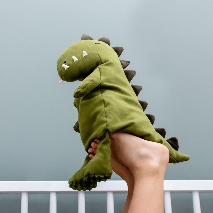 Mr Dino Plush Toy - Small - Green Tulip